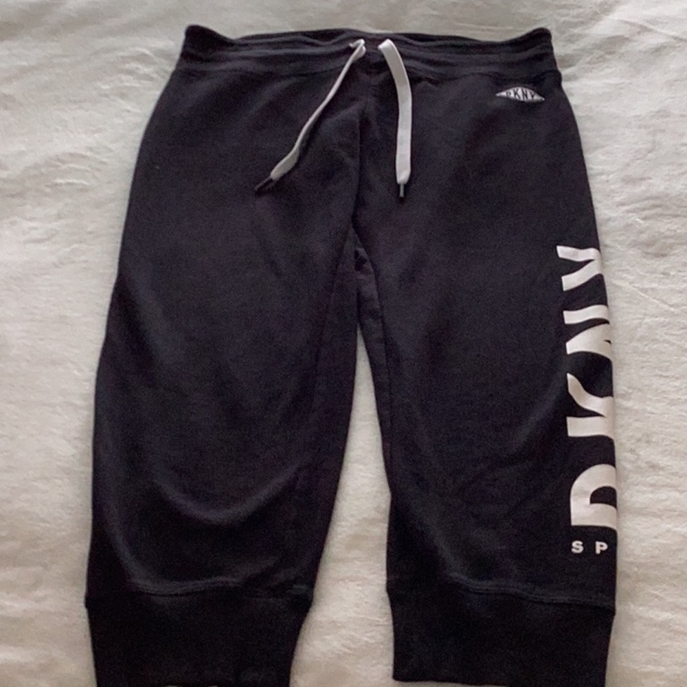 DKNY SPORT PANTS Black/Withe